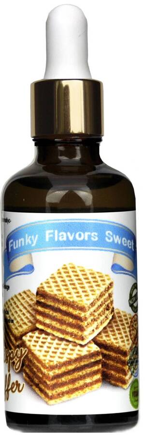 Aromat Sweet Crispy Waffer - wafelek z kremem 50 ml Funky Flavors