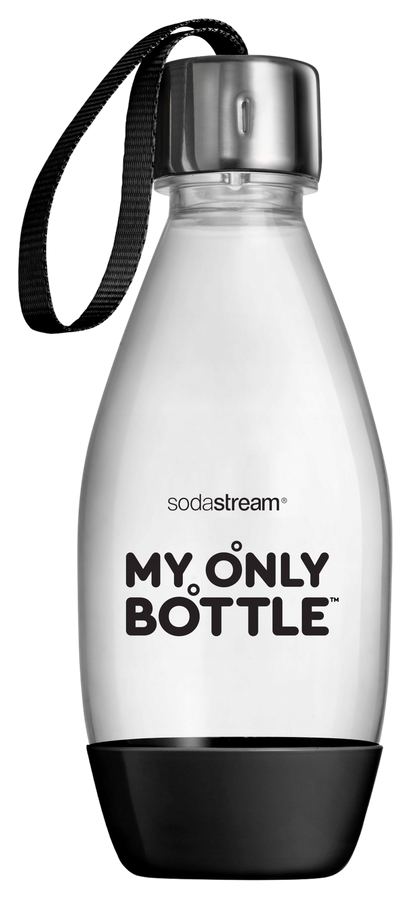 Butelka SodaStream do saturatora My Only Bottle 500 ml - czarna 0,5L bidon