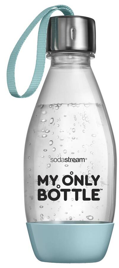 Butelka SodaStream do saturatora My Only Bottle 500 ml - miętowa niebieska 0,5L bidon