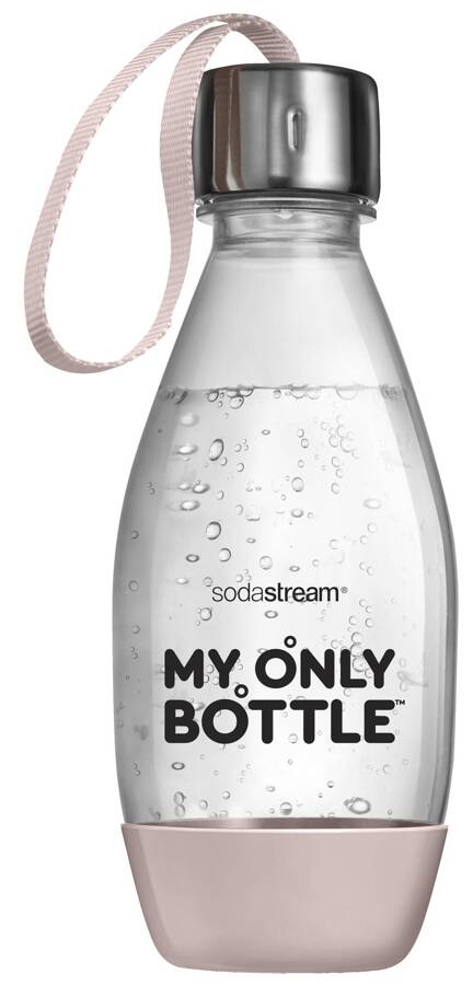 Butelka SodaStream do saturatora My Only Bottle 500 ml - różowa 0,5L bidon