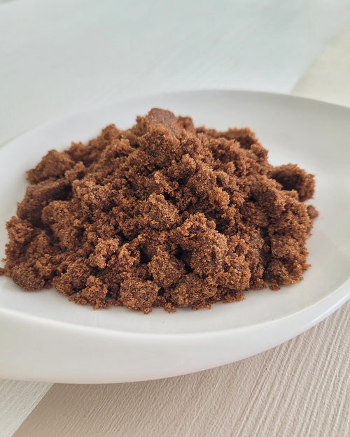 Cukier trzcinowy Muscovado 1 kg - doskonały do wypieków 