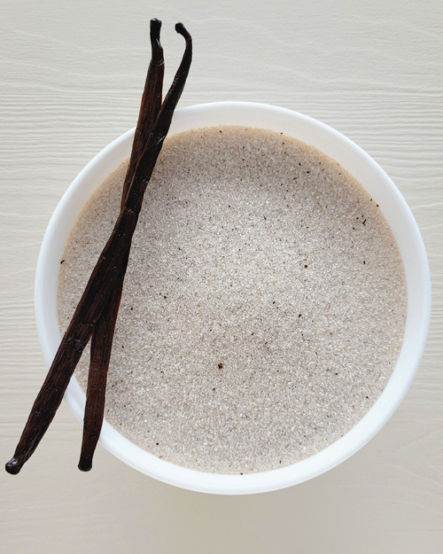 Cukier z prawdziwą wanilią 200 g - aromatyczna kawa