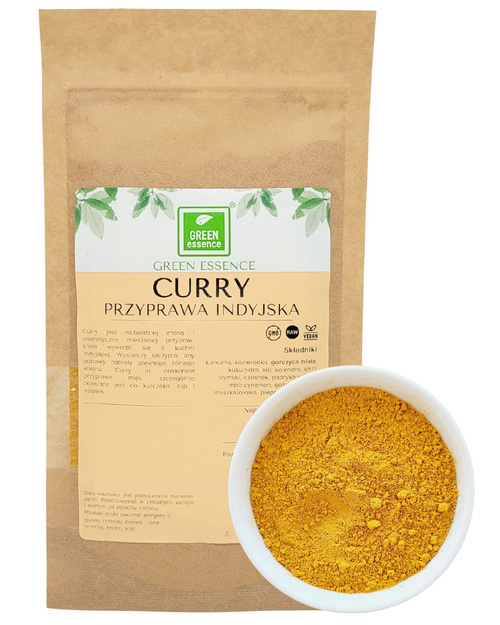 Curry 200 g - przyprawa indyjska - kuchnia orientalna