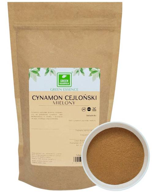 Cynamon cejloński mielony - słodki smak 250 g
