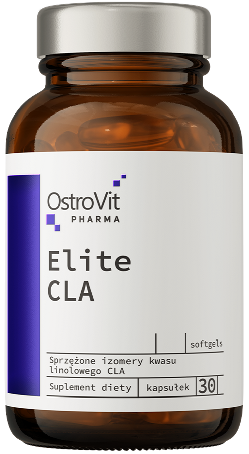 Elite CLA 30 kapsułek OstroVit Pharma - suplement diety (ważn. 18.05.2024)