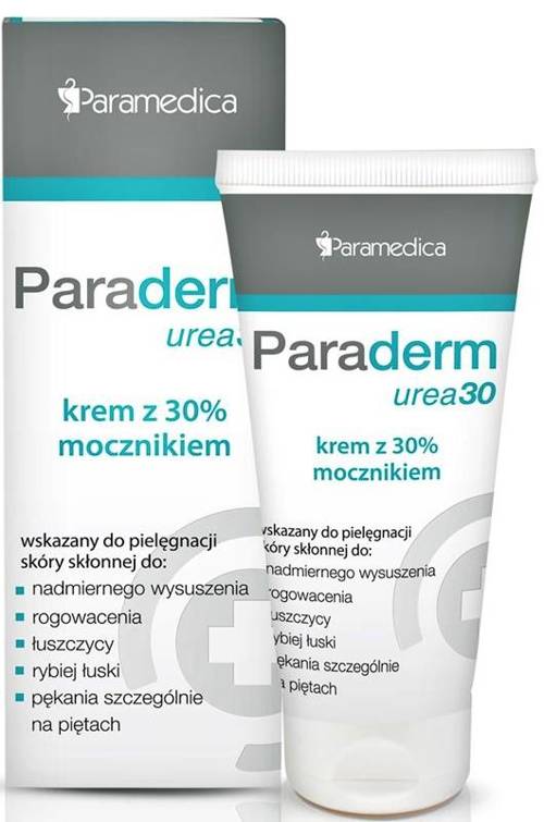 Krem z mocznikiem 30% - Paraderm Urea30 - 100 g - Paramedica