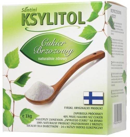 Ksylitol Fiński Xylitol 1 kg  - Santini