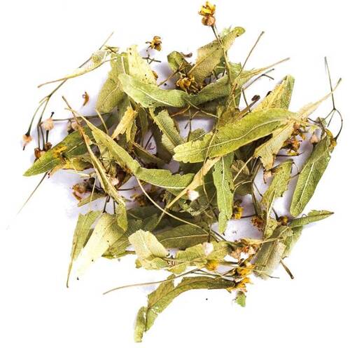 Lipa kwiat suszony 50 g Planteon - herbata ziołowa z lipy