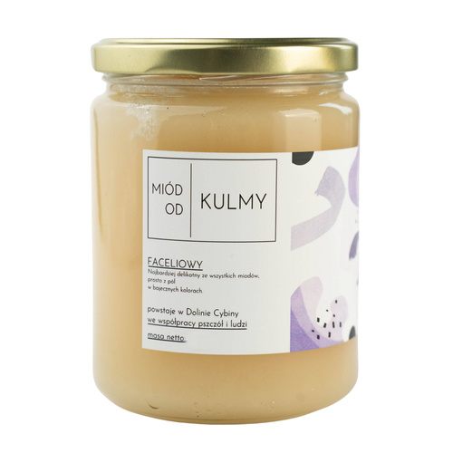 Miód faceliowy - naturalny świeży 350 g - Miód od Kulmy