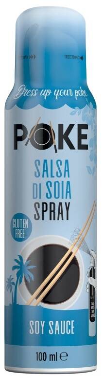Sos sojowy w sprayu Bezglutenowy 100 ml Poke Salsa di Soia Spray