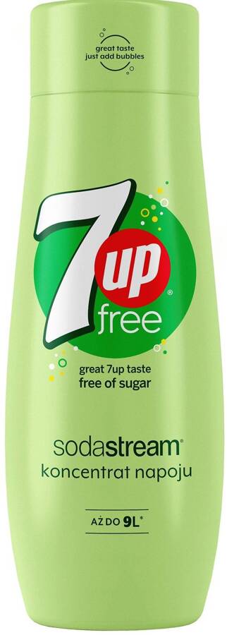 Syrop do saturatora 7UP Free 440 ml SodaStream - koncentrat napoju Bez Cukru