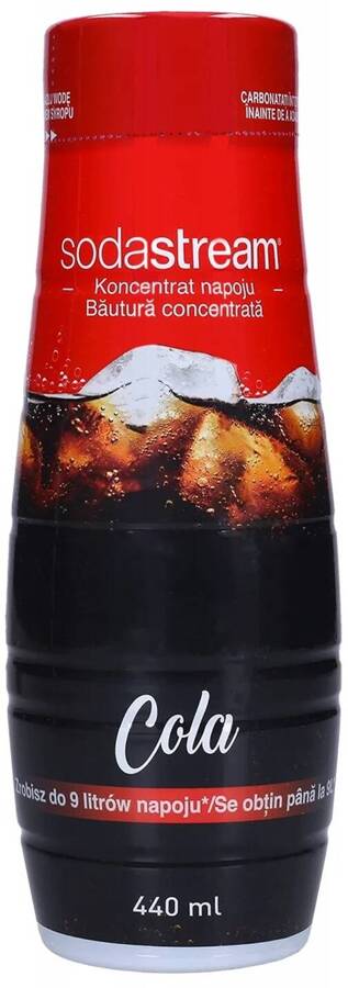 Syrop do saturatora Cola 440 ml SodaStream - koncentrat napoju