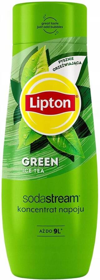 Syrop do saturatora Lipton Green Ice Tea 440 ml SodaStream - koncentrat napoju