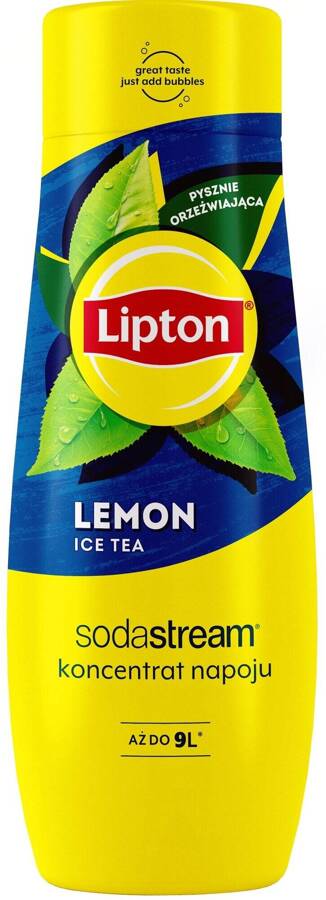 Syrop do saturatora Lipton Lemon Ice Tea 440 ml SodaStream - koncentrat napoju
