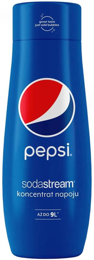 Syrop do saturatora Pepsi 440 ml SodaStream - koncentrat napoju