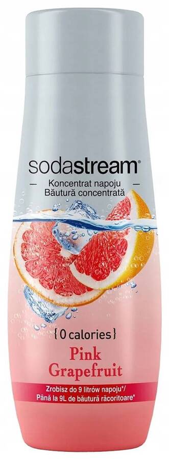 Syrop do saturatora Pink Grapefruit 440 ml SodaStream - koncentrat napoju Bez Cukru