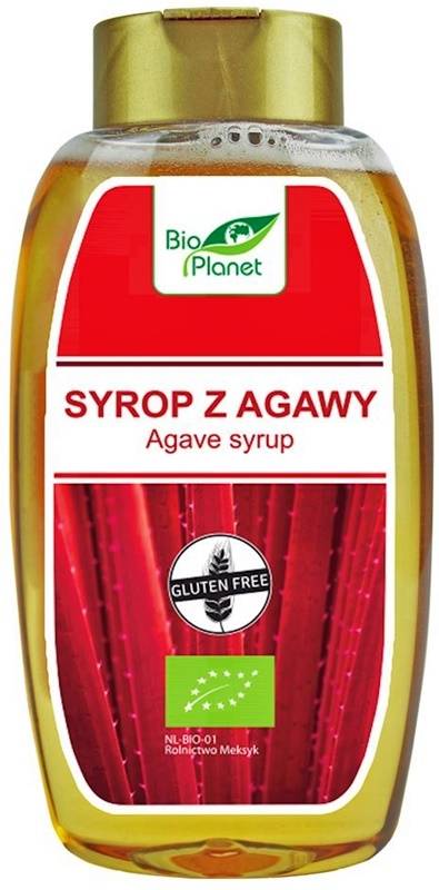 Syrop z agawy 660 g (478 ml) do naleśników - Bio Planet