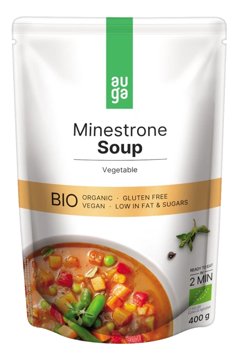 Zupa warzywna Minestrone Bio 400 g Auga 