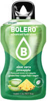 Bolero Drink Aloe Vera Pineapple - napój w proszku ze stewią Aloes Ananas 9 g