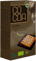 Herbatniki z czekoladą ciemną Bio 95 g Cocoa Biscuits