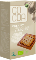 Herbatniki z czekoladą creamy Bio 95 g Cocoa Biscuits