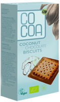 Herbatniki z czekoladą kokosową Bio 95 g Cocoa Biscuits